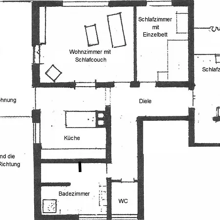 Hagelstein Apartment *
